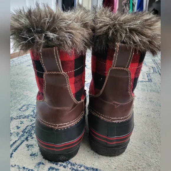 Natural Reflections Waterproof Boots - Picture 3 of 10